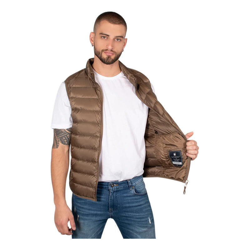 Chaleco De Hombre Mod.cw83-vpol8720 Marca Greenlander®
