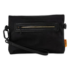 Cartera Crossbody Con Cierre Para Dama M.ji701 Jaime Ibiza® Negro Liso