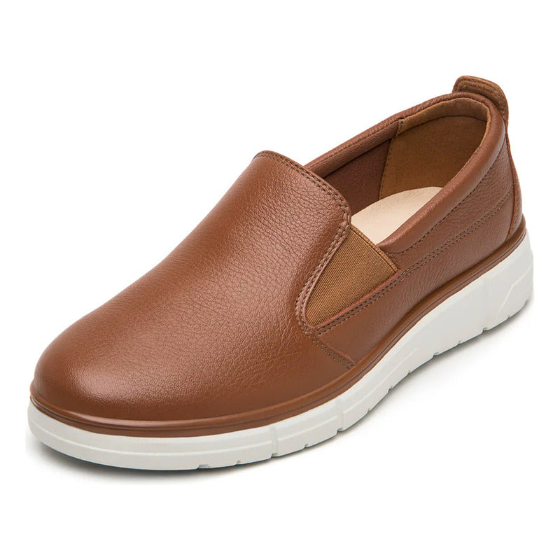 Mocasín Casual Para Dama Mod. 137904 Marca Flexi®