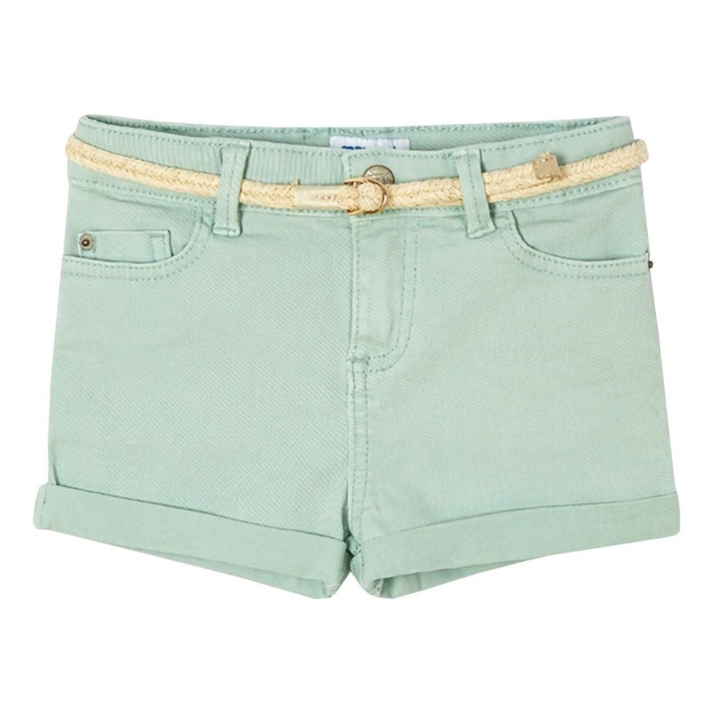 Short Con Cinto Para Niña Mod.234 Marca Mayoral®