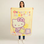 Cunero Raschel 140x110cm Providencia® Bébes Animados