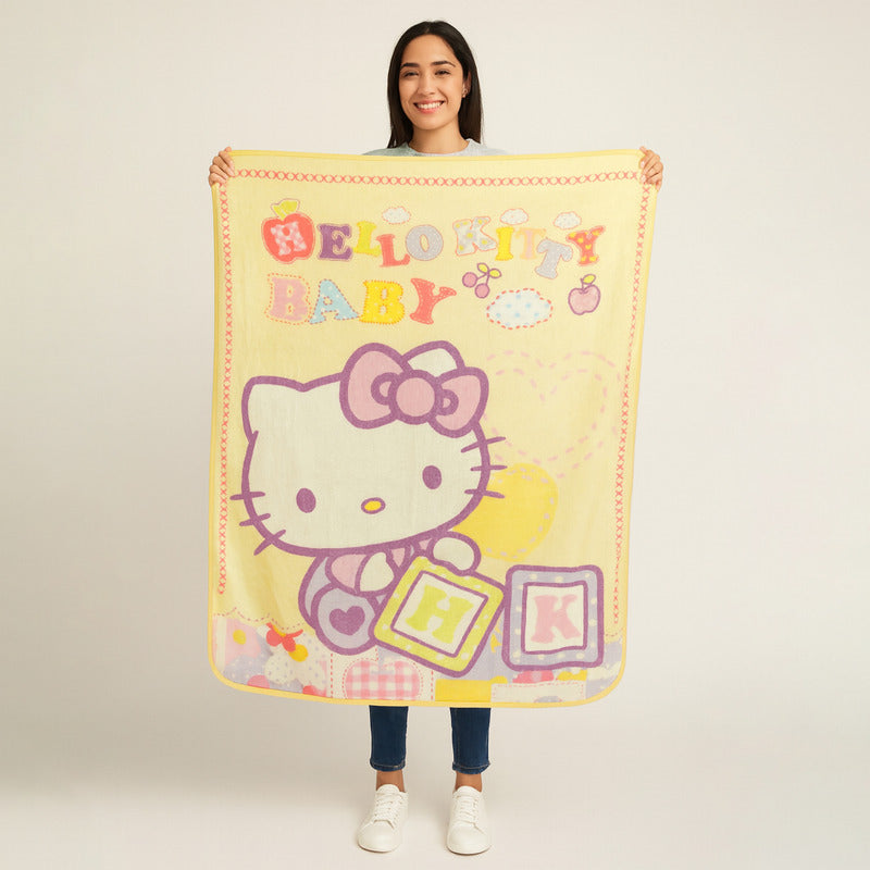 Cunero Raschel 140x110cm Providencia® Bébes Animados