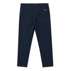 Pantalon Para Hombre Spandex Mod. Gwoven Marca Bobois® Azul Oscuro Lisa 30