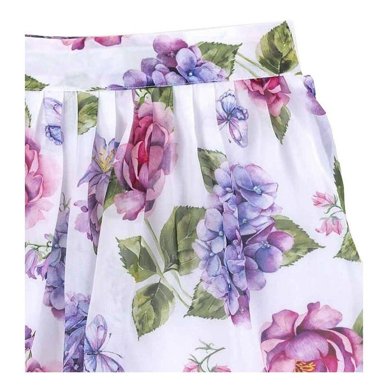 Falda Short Con Estampado Mod. 6954 Marca Mayoral ®