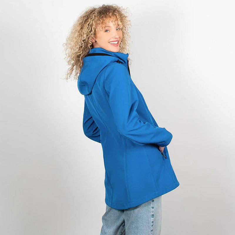 Chamarra Rompevientos De Mujer Dw89-pol7888 Greenlander®