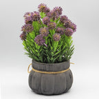 Decoración De Flores Artificiales En Maceta Para Interiores