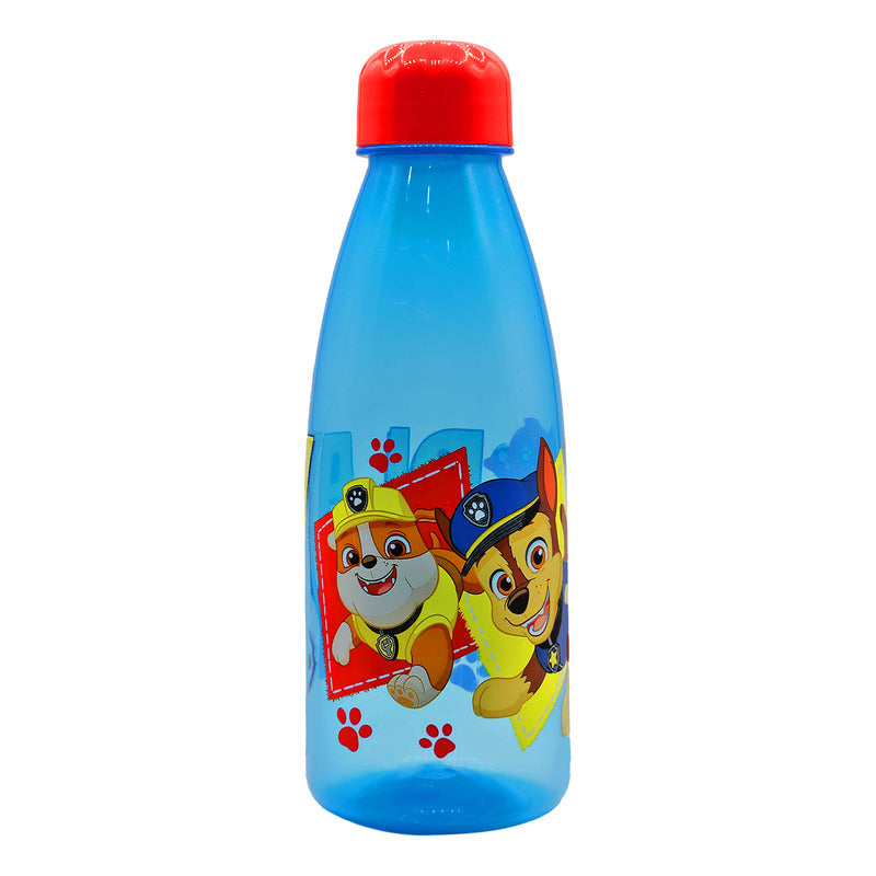 Botella De Agua De Taparrosca 500ml Diseño Infantil