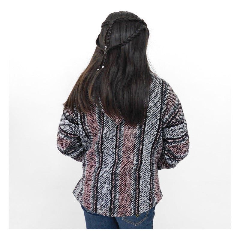 Sudadera Canguro Artesanal De Jerga Infantil