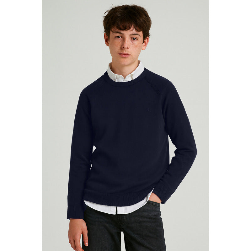 Sueter Tejido Semi-formal Para Niño Mod.354 Marca Mayoral®