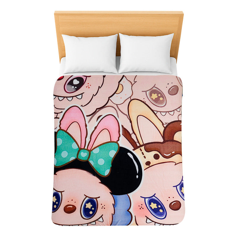 Cobertor Ligero Super Suave Serenity Matrimonial Diseños