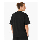 Playera Oversize Fit De Hombre Grogu Force Mascara De Latex® Negro Grogu Force Ch Lisa