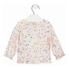 Blusa Estampada Manga Larga De Niña Mod.1283000al Losan®