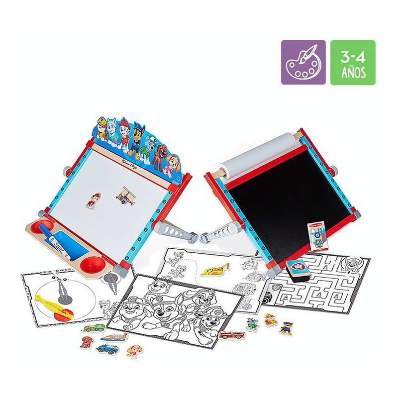 Juego Centro De Arte De Mesa Mod.paw Patrol Melissa And Doug