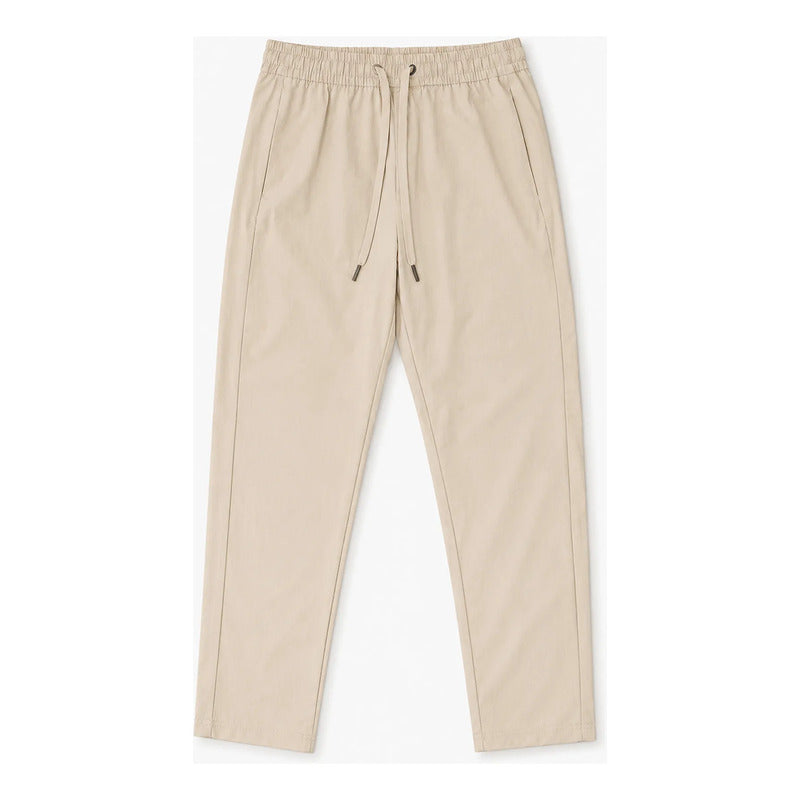 Conjunto Ligero Para Hombre Sudadera+pants Le2602 Roosevelt® Beige Lisa M