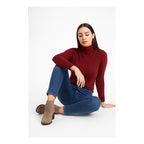 Bota Casual De Piel Para Mujer Mod. L1225201 Marca Levi's®