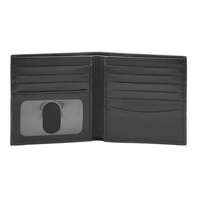 Cartera De Piel Lisa Para Hombre Mod.918 Maca Giron®