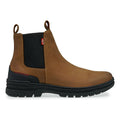 Bota Casual Para Hombre Mod. L2125502 Marca Levi's® Marrón Claro Liso 25 Mx