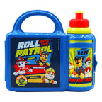 Lonchera Infantil De Plástico Con Botella Diseños Varios