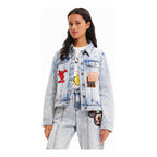 Chaqueta Vaquera De Mezclilla Para Dama Marca Desigual®