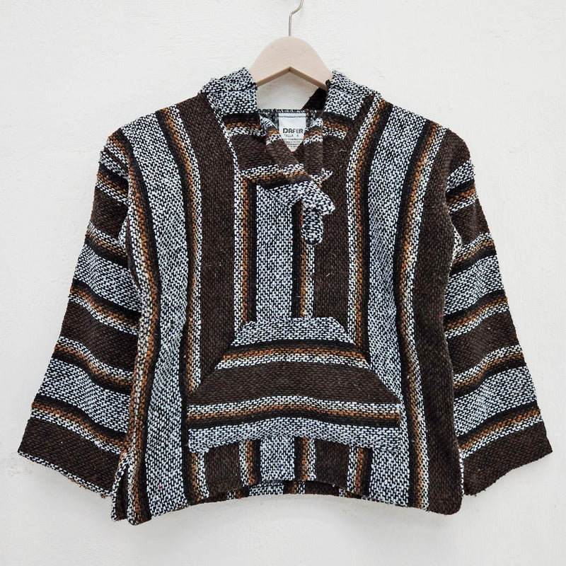 Sudadera Canguro Artesanal De Jerga Infantil