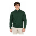 Sueter Cuello Alto Con Cierre Para Hombre E55302 Bobois® Verde Lisa M