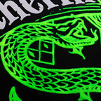 Playera De Hombre Con Estampado De Películas American Level® Negro Slytherin G Lisa