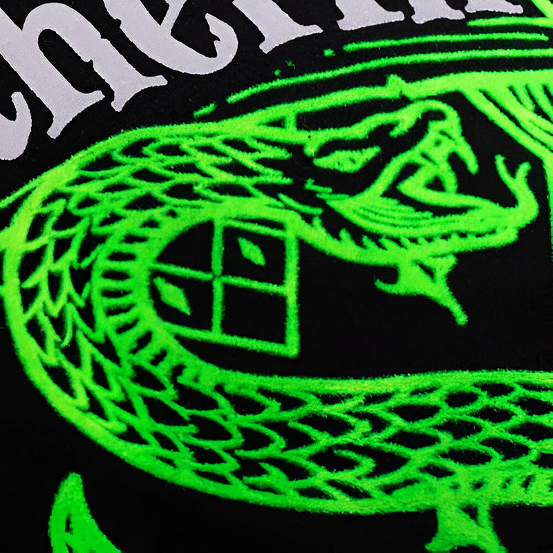 Playera De Hombre Con Estampado De Películas American Level® Negro Slytherin G Lisa
