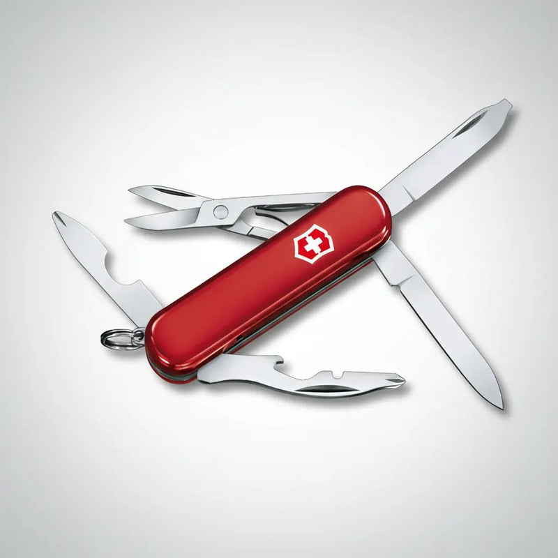 Navaja Victorinox Midnite Manager 0.6366, Color Rojo