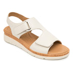 Sandalia Cuña Confort Para Mujer Mod.124210 Marca Flexi®