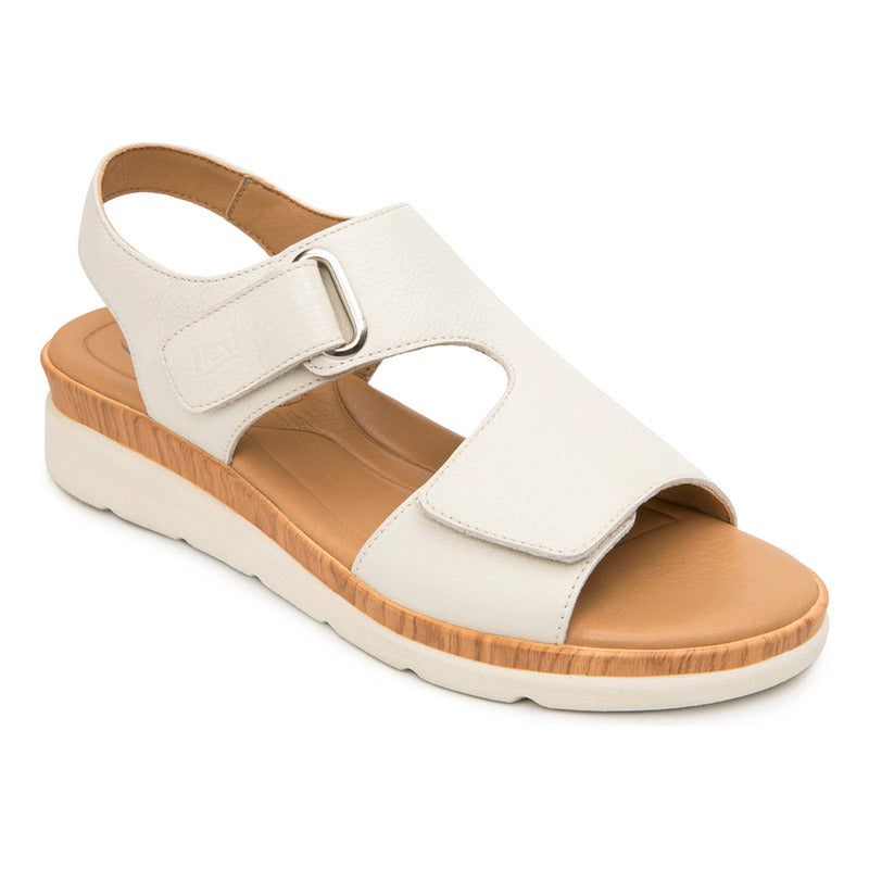 Sandalia Cuña Confort Para Mujer Mod.124210 Marca Flexi®