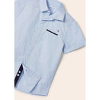 Camisa Para Niño Mod.3159 Cielo Marca Mayoral® Cielo Lisa 6 Años
