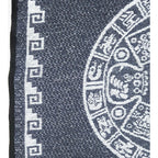 Jorongo Gaban Artesanal Mexicano Colores Calendario Gris Calendario Xg
