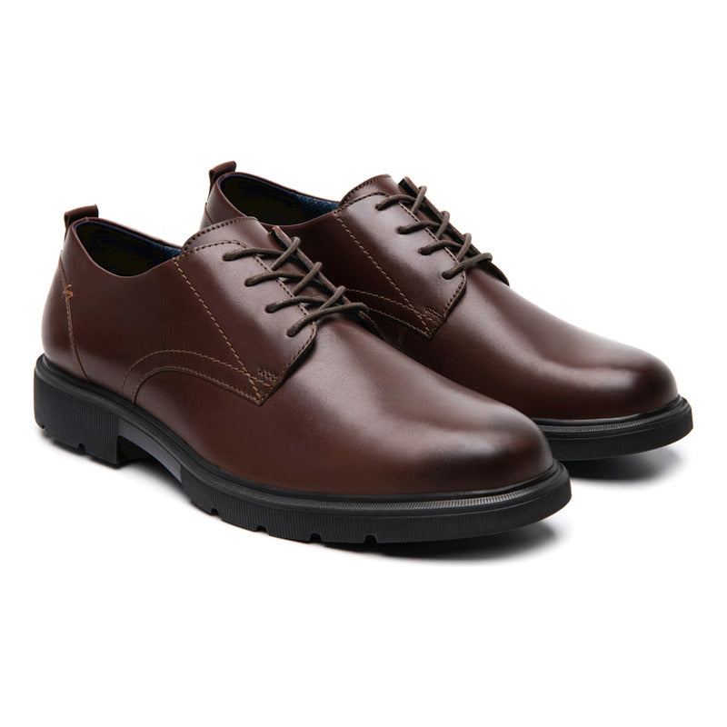 Zapato Derby Para Hombre Mod.417005 Marca Flexi®