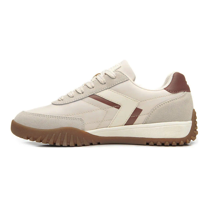 Tenis Casual Retro Para Mujer Mod.138501 Marca Flexi®