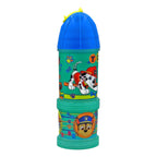 Botella De Agua Con Compartimento Diseño Infantil