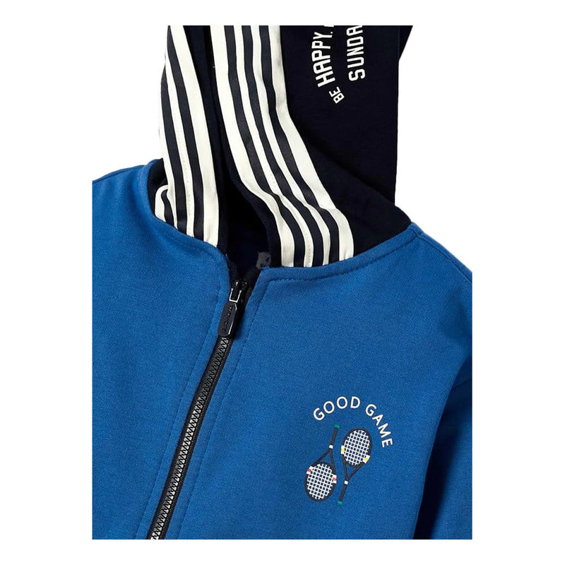 Sudadera Casual Para Niño Mod.3410 Marca Mayoral® 2 Años Sky Lisa