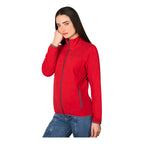 Sudadera Eco Fleece Para Mujer M.dw86-fce7597 Greenlander® Eg Rojo Lisa