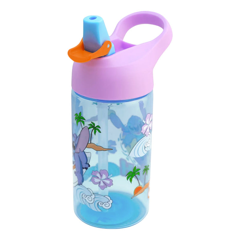 Botella De Agua 450 Ml Para Niños Diseños Divertidos