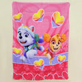 Cobertor Edredón Cunero Para Bebé 1.10mx1.40m Providencia® Diseño De La Tela Paw Patrol Rosa