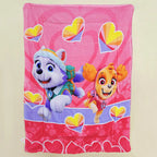 Cobertor Edredón Cunero Para Bebé 1.10mx1.40m Providencia® Diseño De La Tela Paw Patrol Rosa