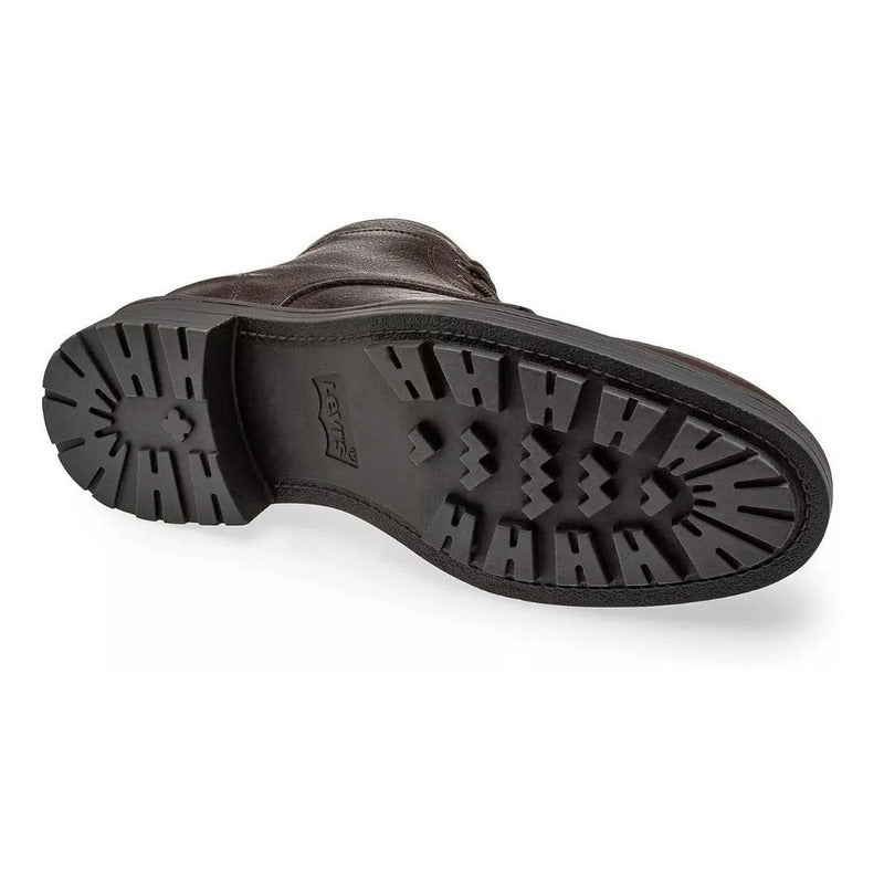 Bota De Piel Para Hombre Mod. L2123261 Marca Levi's®