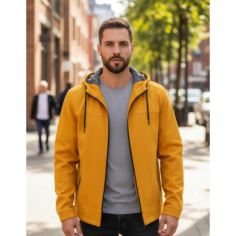 Chamarra Gamuza Para Hombre Cw86-gam7061 Greenlander®