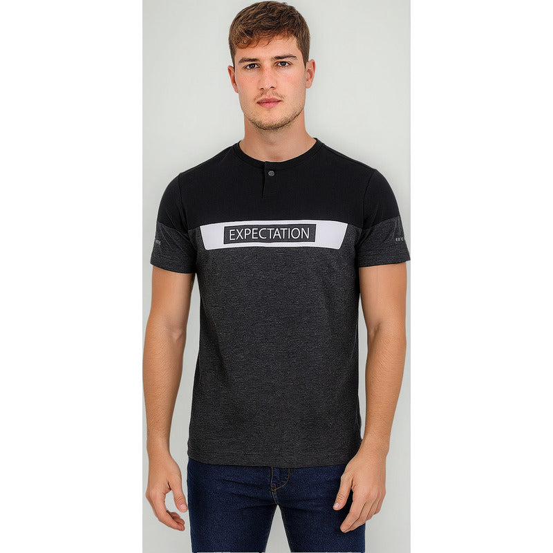 Playera De Hombre Casual Diseños Marca Silver Plate®