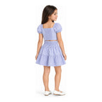 Conjunto Para Niña Falda+blusa Mod.3945 Marca Mayoral® Índigo 10 Años