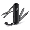 Navaja De Bolsillo Con Luz Led 0.6226.31p Marca Victorinox® Negro