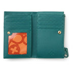 Cartera Con Monedero Para Mujer Mod. Ji 552  Jaime Ibiza® Peltre Liso