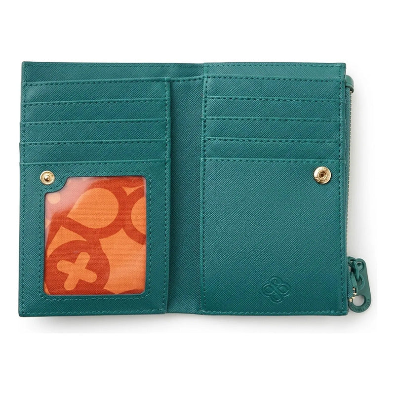Cartera Con Monedero Para Mujer Mod. Ji 552  Jaime Ibiza® Peltre Liso