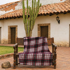 Frazada Artesanal Decorativa Mexicana Multiusos 160x110cm