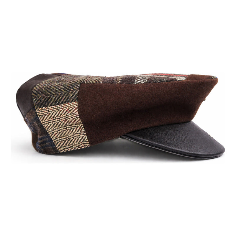 Gorra Boina Elegante Para Hombre Retro Marca Kachka®