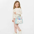 Lonchera Escolar Para Niña Mod.9108 Marca Mayoral® Turquesa